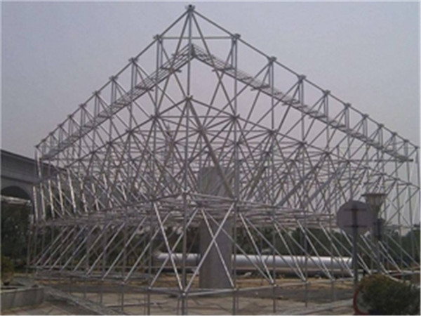 焦作仓储物流网架加工厂家案例